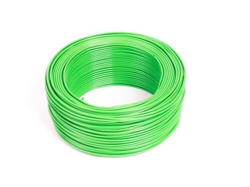 Cablu izolat de 100 de metri cu secțiune transversală de 0,75 mm2 Cablu izolat de 100 de metri cu secțiune transversală de 0,75 mm2