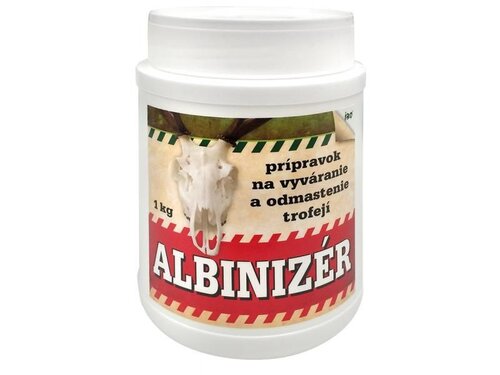 ALBINIZER - soluție pentru degresarea și fierberea trofeelor 500g ALBINIZER - soluție pentru degresarea și fierberea trofeelor 500g