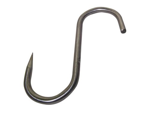 Cârlig tip S din oțel inoxidabil 12 x 220 mm  Cârlig tip S din oțel inoxidabil 12 x 220 mm