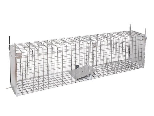 Capcană pentru animale - vulpe și bursuc