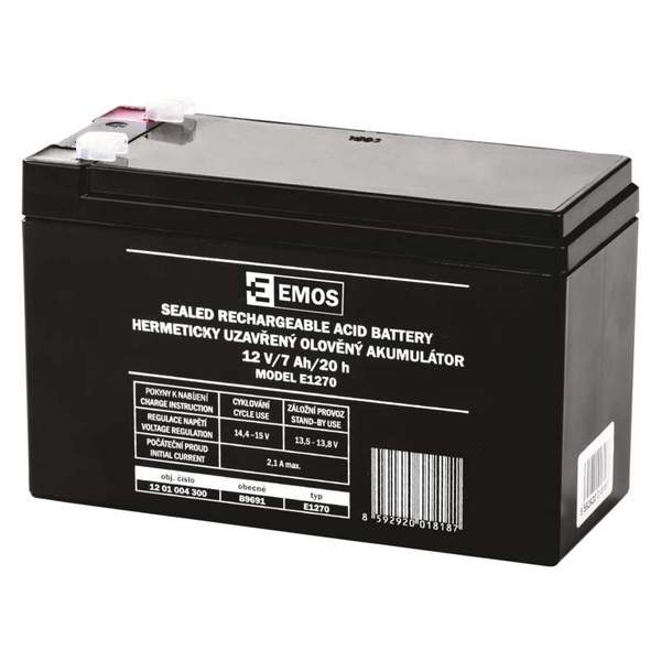 Baterie pentru hrănitor 12V / 7Ah 1