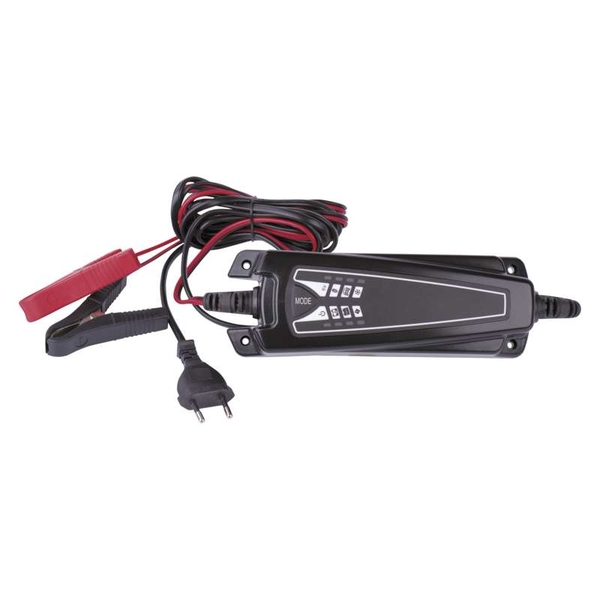 Încărcător inteligent pentru baterii 6V și 12V