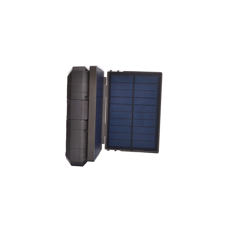 Panou solar cu power bank 10400mAh pentru camerele de monitorizare Spromise / ScoutGuard 3