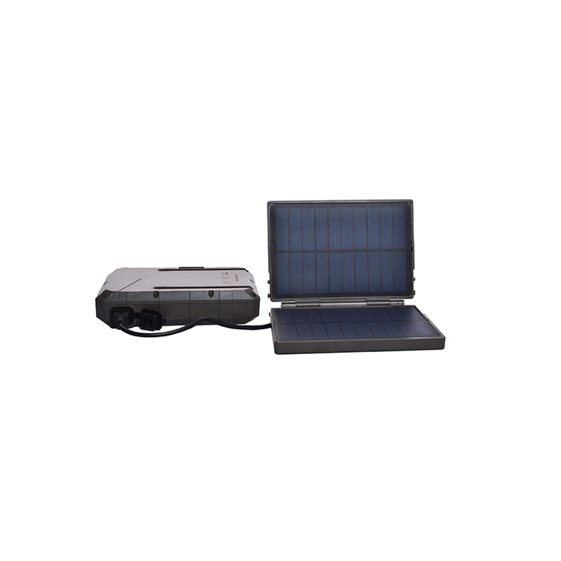 Panou solar cu power bank 10400mAh pentru camerele de monitorizare Spromise / ScoutGuard