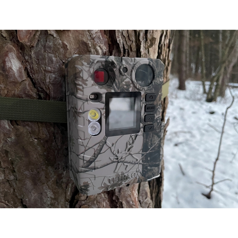 Cameră de vânătoare TETRAO Strix 18 Gen. II 27Mpx 940nm 3