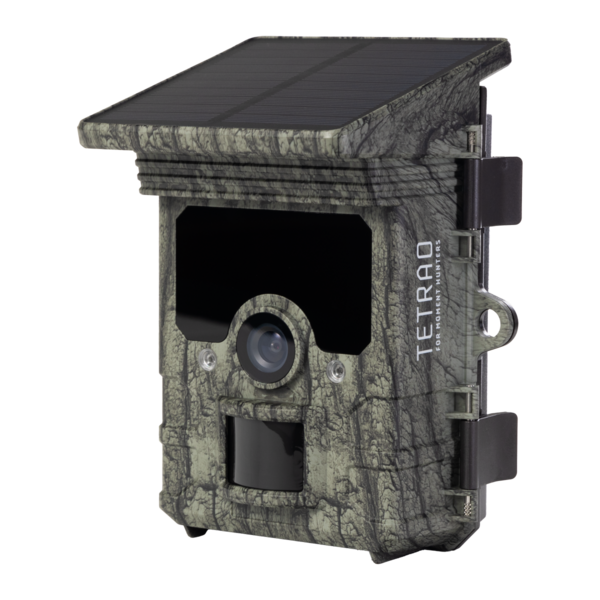 Camera de monitorizare TETRAO Tyto Solar 46 Mpx, 940 nm - cu panou solar 1