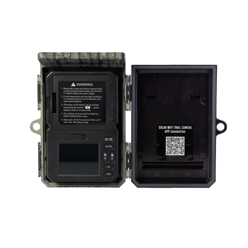 Camera de monitorizare TETRAO Tyto Solar 46 Mpx, 940 nm - cu panou solar 2