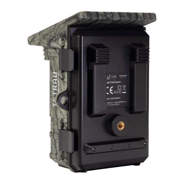 Camera de monitorizare TETRAO Tyto Solar 46 Mpx, 940 nm - cu panou solar 4