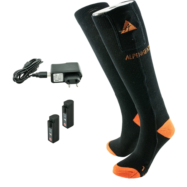 Șosete încălzite Alpenheat Fire-Socks 2