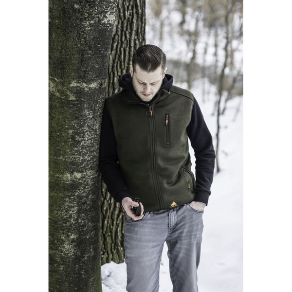 Vestă încălzită Alpenheat Fire-Fleece 1