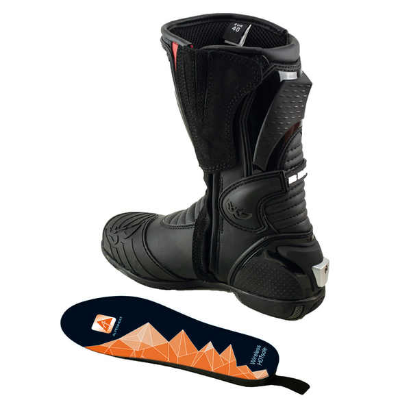 Branțuri încălziți Alpenheat Wireless HotSole AH11 - control prin aplicație 3