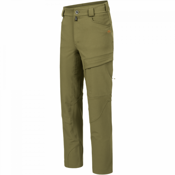Pantaloni bărbați Blaser HunTec Resolution – Dark Olive  1