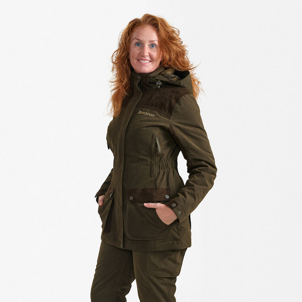 Geaca pentru femei Deerhunter Lady Eagle Tarmac Green 2
