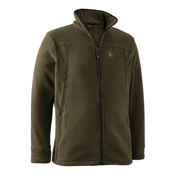 Jachetă fleece pentru bărbați Deerhunter Eagle Tarmac Green