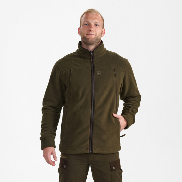 Jachetă fleece pentru bărbați Deerhunter Eagle Tarmac Green 2