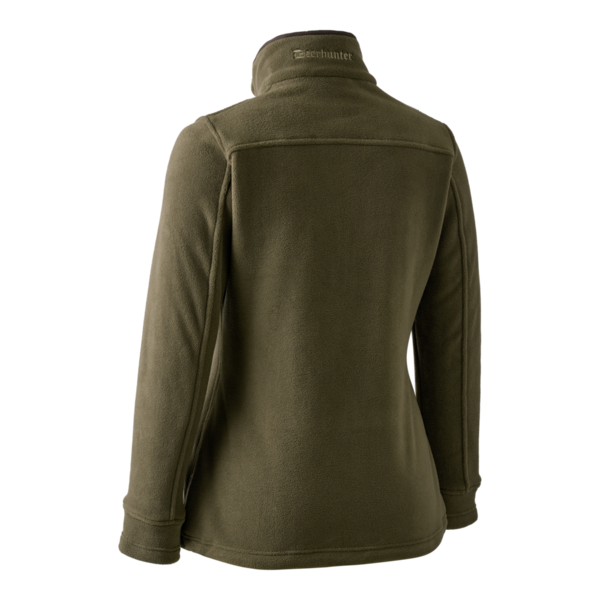 Jachetă fleece pentru femei Deerhunter Lady Eagle Tarmac Green 1