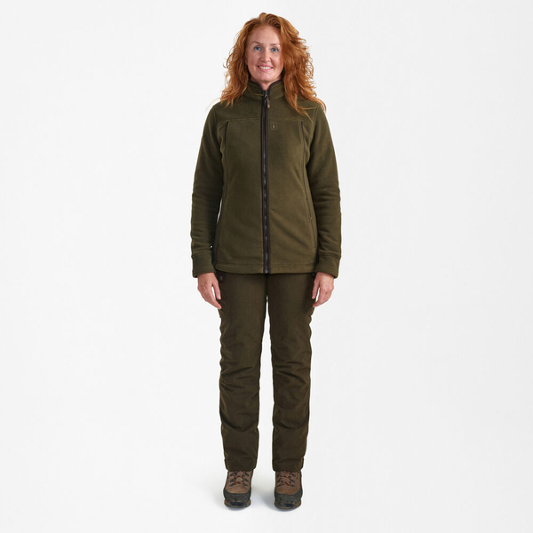 Jachetă fleece pentru femei Deerhunter Lady Eagle Tarmac Green 2