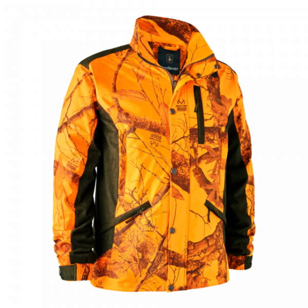 Jachetă bărbați Deerhunter Explore Realtree Adapt Realtree Edge Orange
