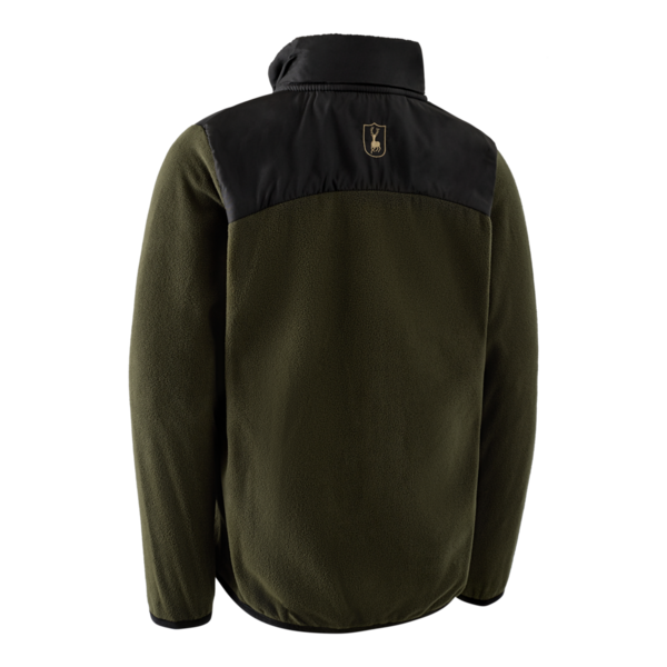 Jachetă fleece pentru copii Deerhunter Northward Rifle Green 1