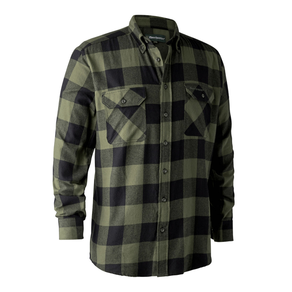Cămașă pentru bărbați Deerhunter Marvin Green