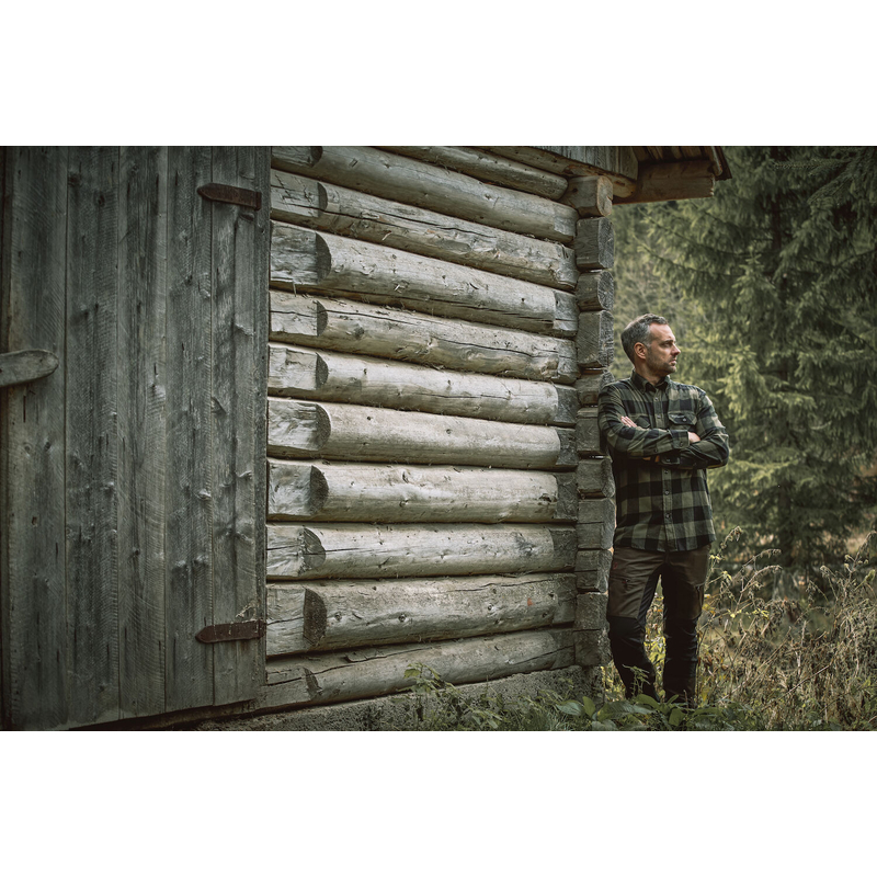 Cămașă pentru bărbați Deerhunter Marvin Green 2