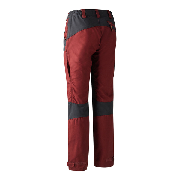 Pantaloni damă Deerhunter Lady Ann Oxblood Red 1