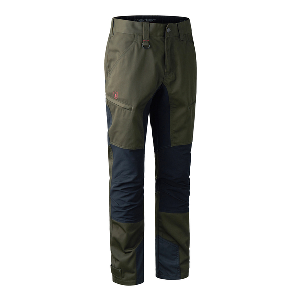 Pantaloni pentru bărbați Deerhunter Rogaland Stretch verde contraste