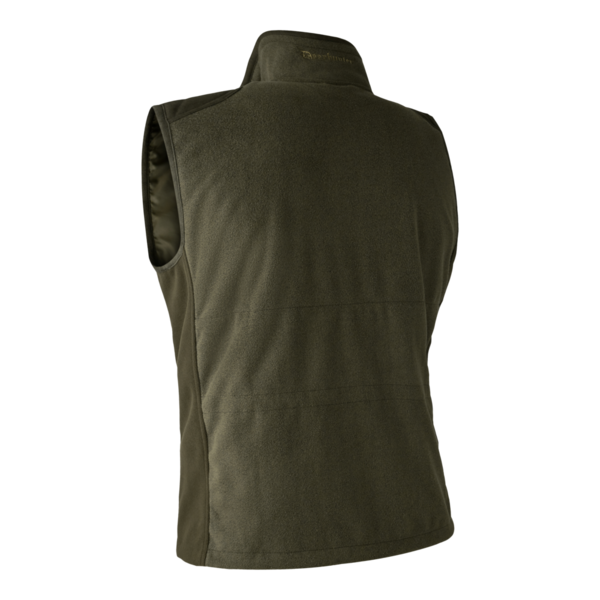 Vestă bărbați Deerhunter Gamekeeper shooting Waistcoat verde închis 1