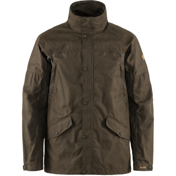 Jachetă bărbați Fjällräven Forest Hybrid - Dark Olive