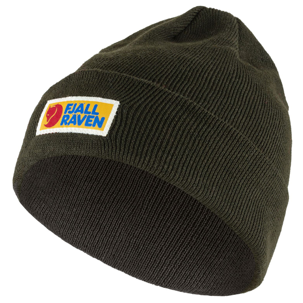 Căciulă Fjällräven Vardag Classic Beanie Deep Forest