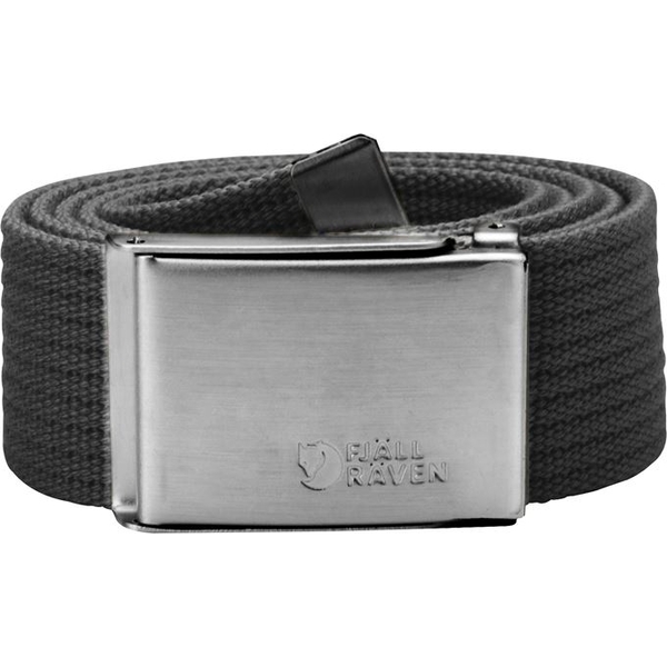 Curea Fjällräven Canvas Belt – Dark Grey