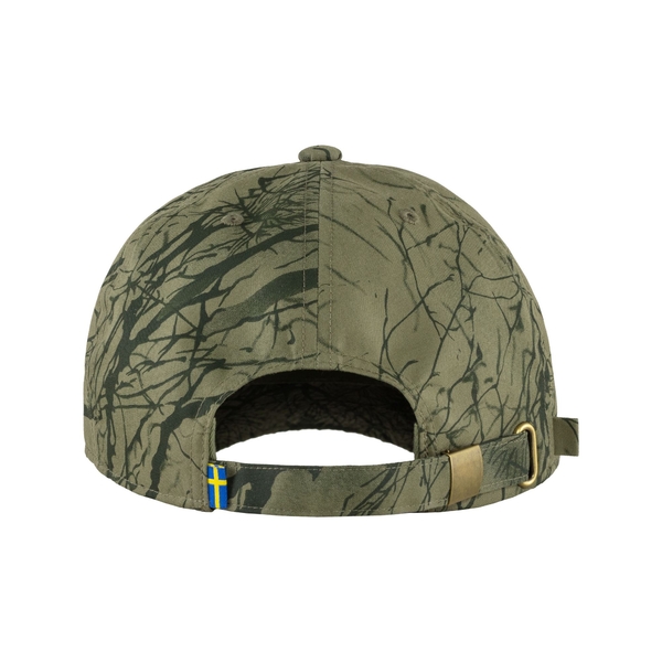Șapca Fjällräven Lappland Camo Cap – Green Camo 1