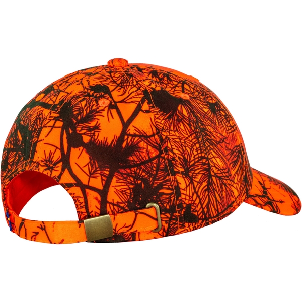 Șapca Fjällräven Lappland Camo Cap – Orange Camo 1