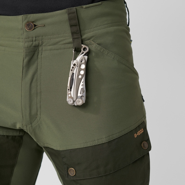 Pantaloni bărbați Fjällräven Keb Gaiter – Deep Forest, Laurel Green 9