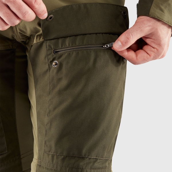 Pantaloni bărbați Fjällräven Keb Gaiter – Deep Forest, Laurel Green 14