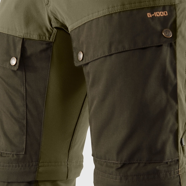 Pantaloni bărbați Fjällräven Keb Gaiter – Deep Forest, Laurel Green 16