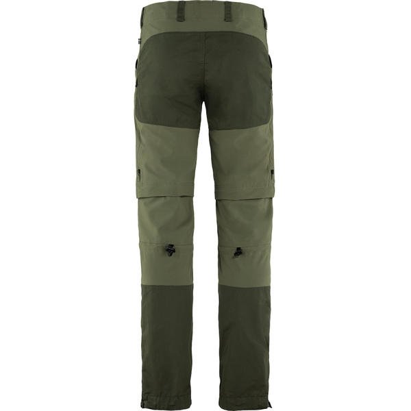 Pantaloni bărbați Fjällräven Keb Gaiter – Deep Forest, Laurel Green 1