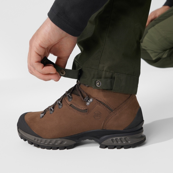 Pantaloni bărbați Fjällräven Keb Gaiter – Deep Forest, Laurel Green 5