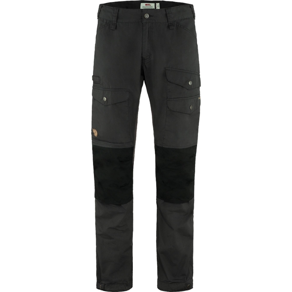 Pantaloni bărbați Fjällräven Vidda Pro Ventilated Reg - Dark Grey/Black