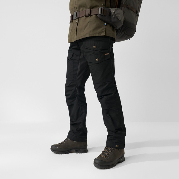 Pantaloni bărbați Fjällräven Vidda Pro Ventilated Reg - Dark Grey/Black 4