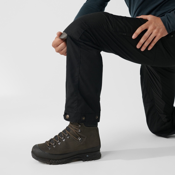 Pantaloni bărbați Fjällräven Vidda Pro Ventilated Reg - Dark Grey/Black 6