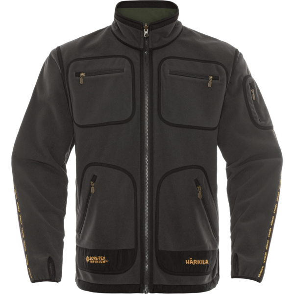 Jacheta fleece Härkila Kamko Hunting Grey / Green 1