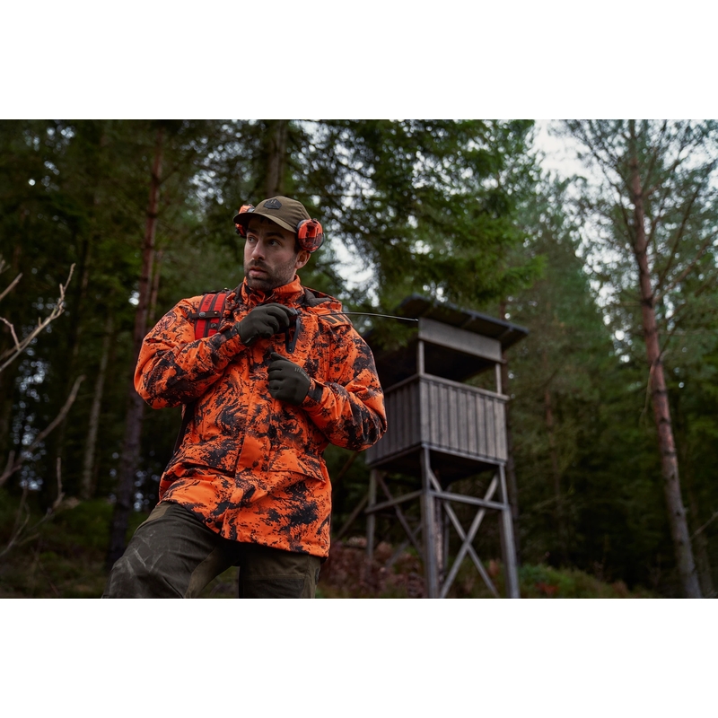 Jachetă izolatoare bărbați Härkila Wildboar Pro HWS a AXIS MSP®Orange Blaze 5