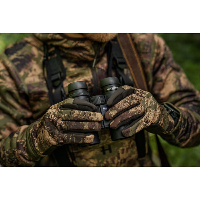 Mănuși camuflaj Härkila Deer Stalker camo fleece AXIS MSP Forest 2