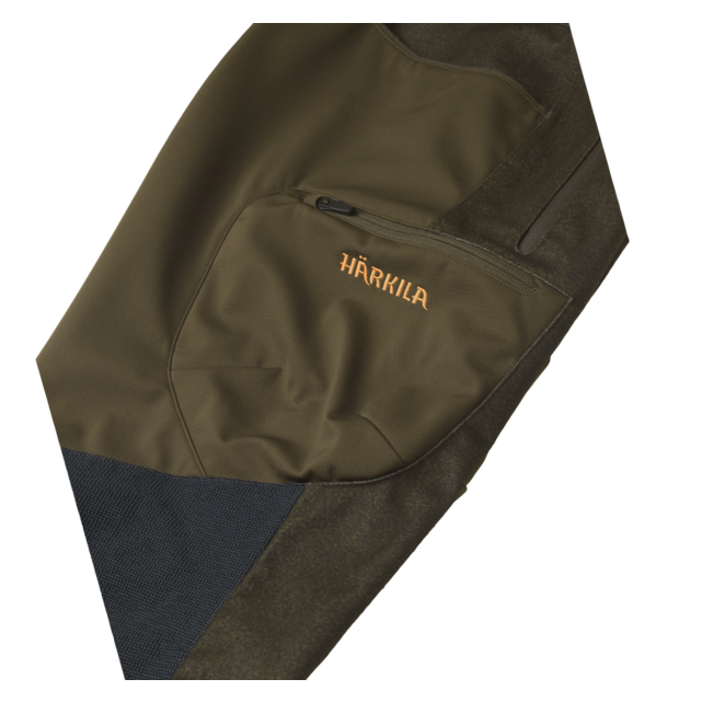 Pantaloni Härkila Mountain Hunter Hybrid Willow Green 3