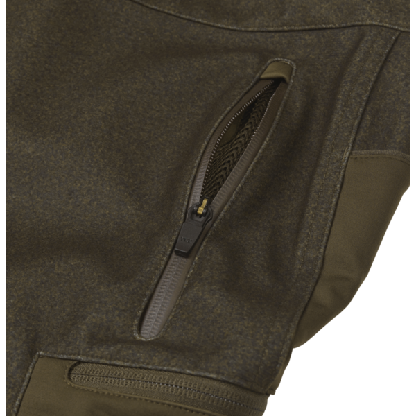 Pantaloni Härkila Mountain Hunter Hybrid Willow Green 5