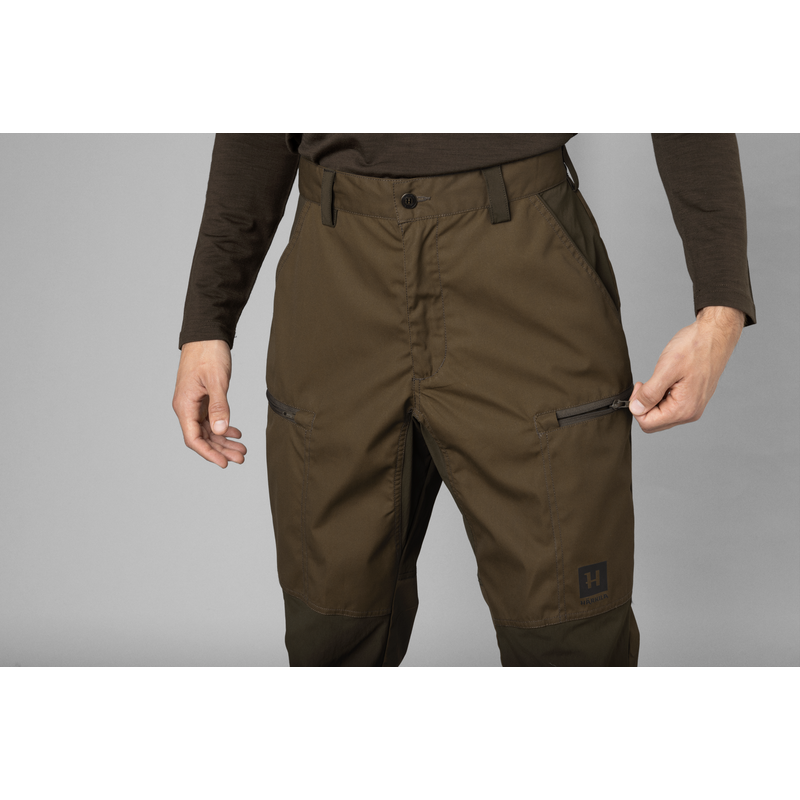 Pantaloni bărbați Härkila Fjell Light Willow Green / Willow Green 3