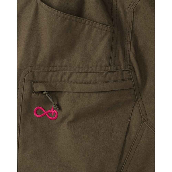 Pantaloni damă Merkel Gear ILEX Pro - oliv 3