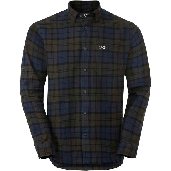 Cămașă pentru bărbați Merkel Gear Everyday Olive Blue