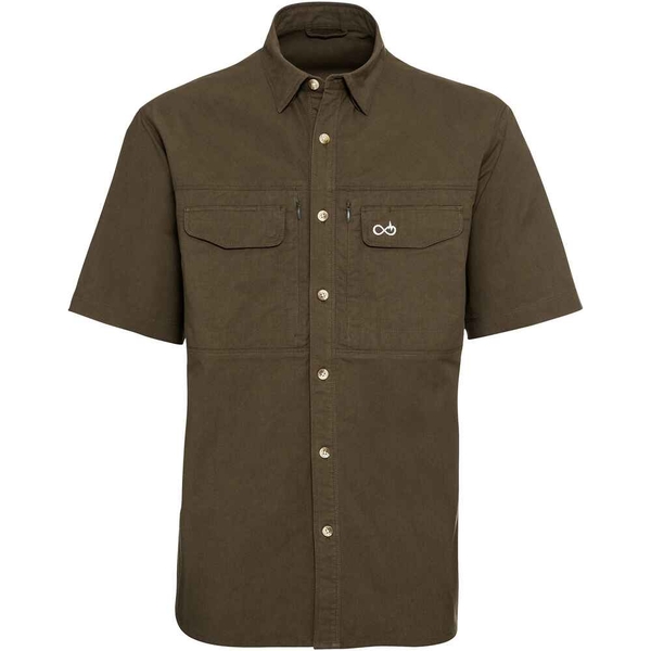 Cămașă pentru bărbați Merkel Gear ILEX Pro Cordura cu mânecă scurtă măsliniu